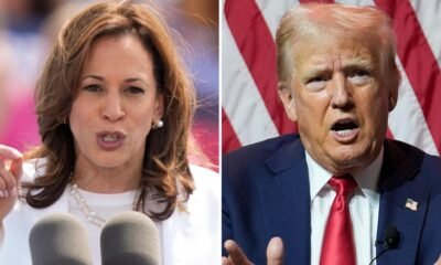 Yes, the debate will be the first time Harris and Trump meet face-to-face