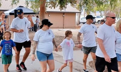 Nonprofit #YOUmatter; encourages community support for annual suicide awareness walk