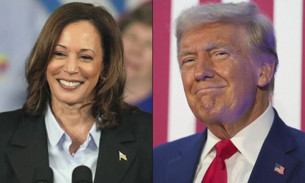 Debate presidencial: Kamala Harris y Donald Trump se encuentran por primera vez