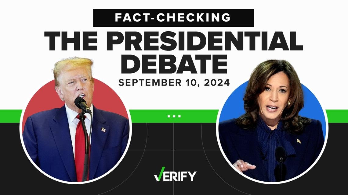 FactChecking the Clash Harris vs. Trump in the Presidential Debate