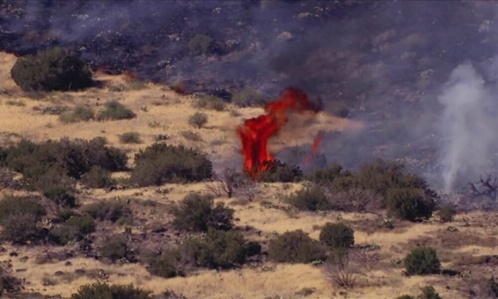 Fire season continues on Tonto National Forest in anticipation of drier than normal conditions in months ahead