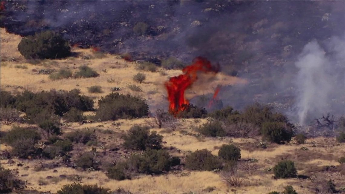 Fire season continues on Tonto National Forest in anticipation of drier than normal conditions in months ahead