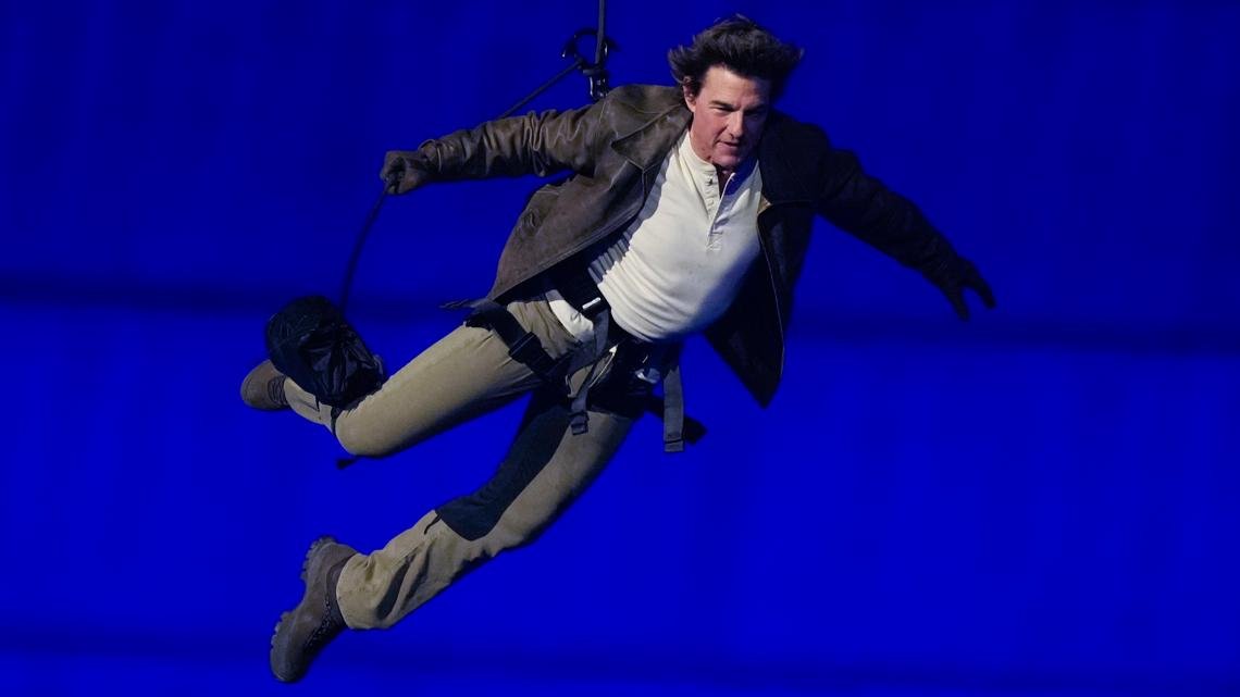 Tom Cruise's salary for Olympics Closing Ceremony revealed