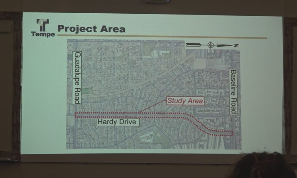 La ciudad de Tempe trabaja para evitar que los autos choquen contra las casas