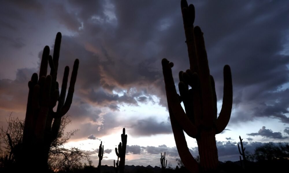 Phoenix to see wet, cool conditions from Tropical Storm Ileana