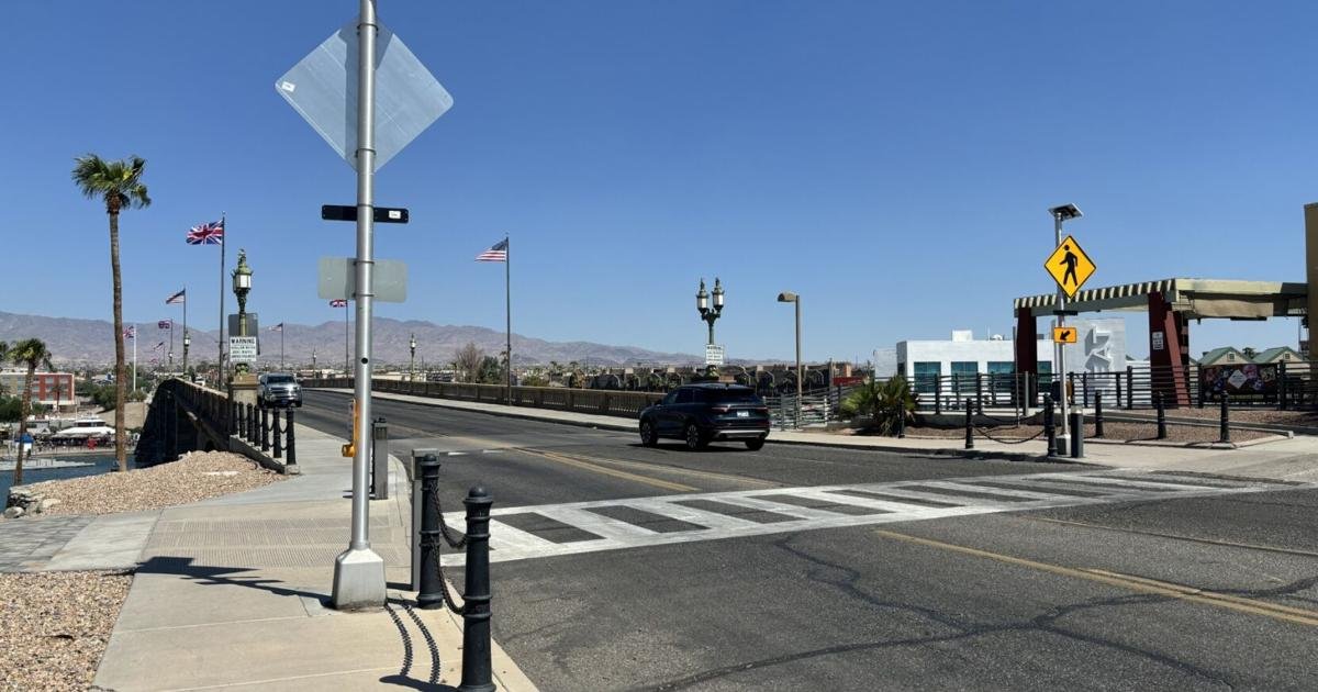 Crosswalk, road improvements on deck for London Bridge