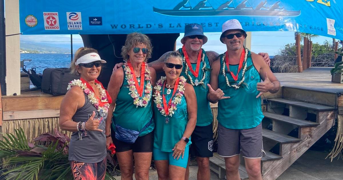 Lake Havasu City's Ka Hoku Alakai Canoe Club competes in Hawaii