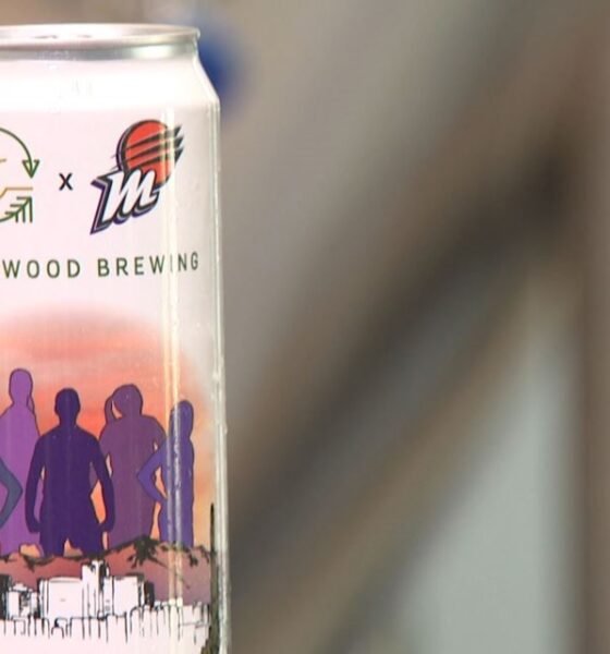 Phoenix’s Greenwood Brewing teams up with Mercury to celebrate women