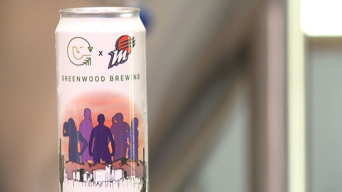 Phoenix’s Greenwood Brewing teams up with Mercury to celebrate women