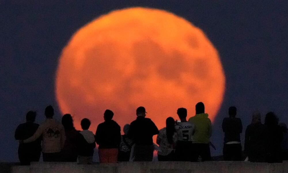 The next full moon will also feature a lunar eclipse. Here's when to look up