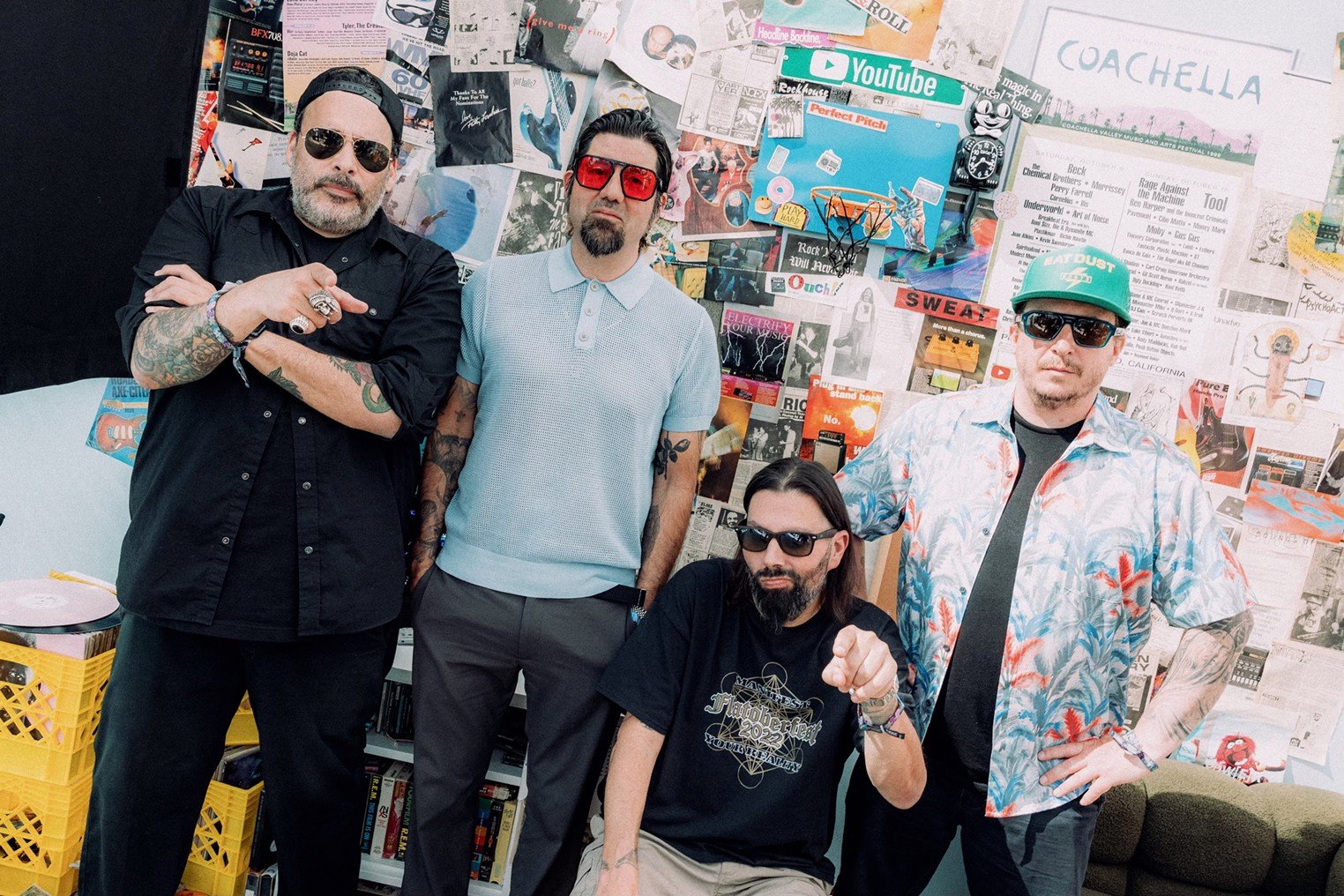 Phoenix Deftones concert with Mars Volta set for March 9