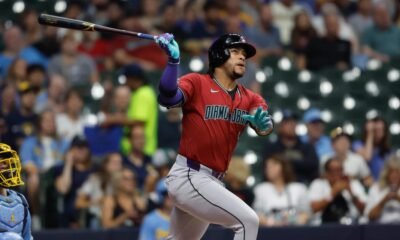 Gurriel's tiebreaking homer in sixth inning helps Diamondbacks beat Brewers 7-4