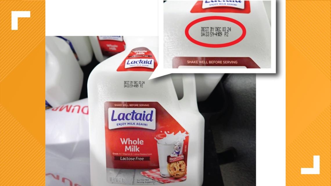 Lactaid milk recalled in 27 states over potential almond contamination