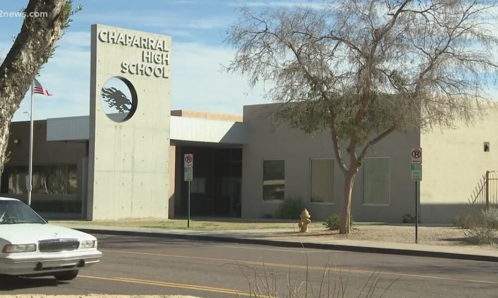 'No credible threat' found after Chaparral High School goes on lockdown