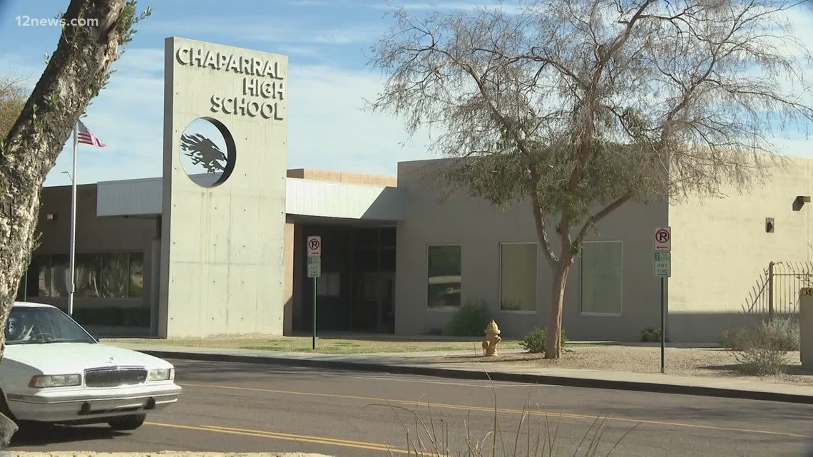 'No credible threat' found after Chaparral High School goes on lockdown