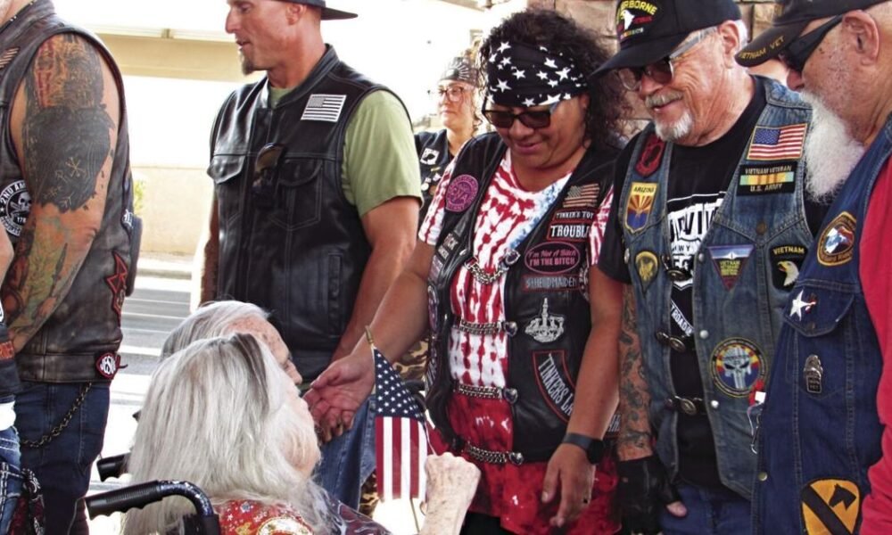 Honor Ride: Veterans Last Patrol recognizes Havasu veterans in assisted living