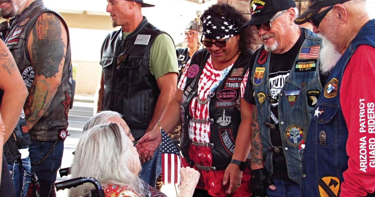 Honor Ride: Veterans Last Patrol recognizes Havasu veterans in assisted living