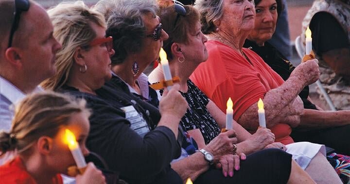 Havasu ceremony honors mothers who lost children in military service