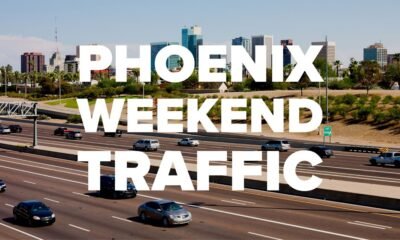 There are major highway closures around the Valley this weekend. Here's what you need to know