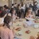 London Bridge Resort treats Havasupai Elementary fifth graders to afternoon tea, history lessons