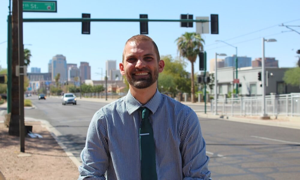 Phoenix mayor candidate Matt Evans on longshot bid to unseat Gallego