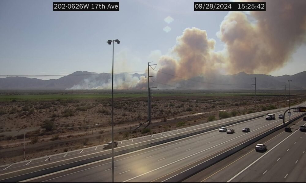 Evacuations underway due to brush fire on Gila River Indian Community