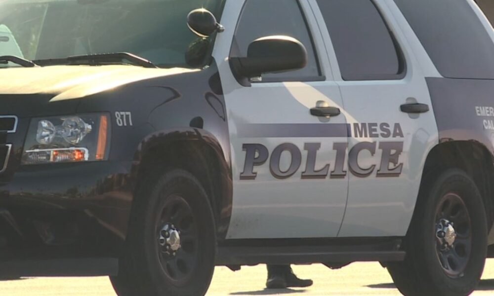 Man dies after being shot by Mesa police officer overnight