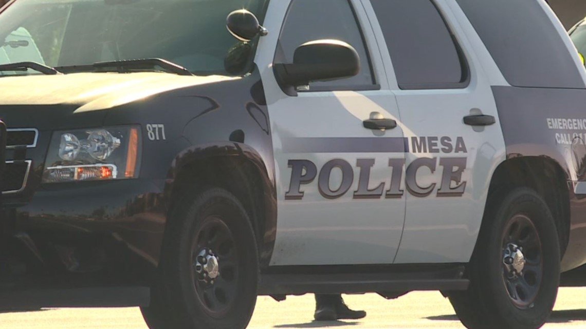 Man dies after being shot by Mesa police officer overnight