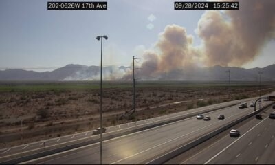 Fall Fire burns 617 acres on the Gila River Indian Community and is 0% contained