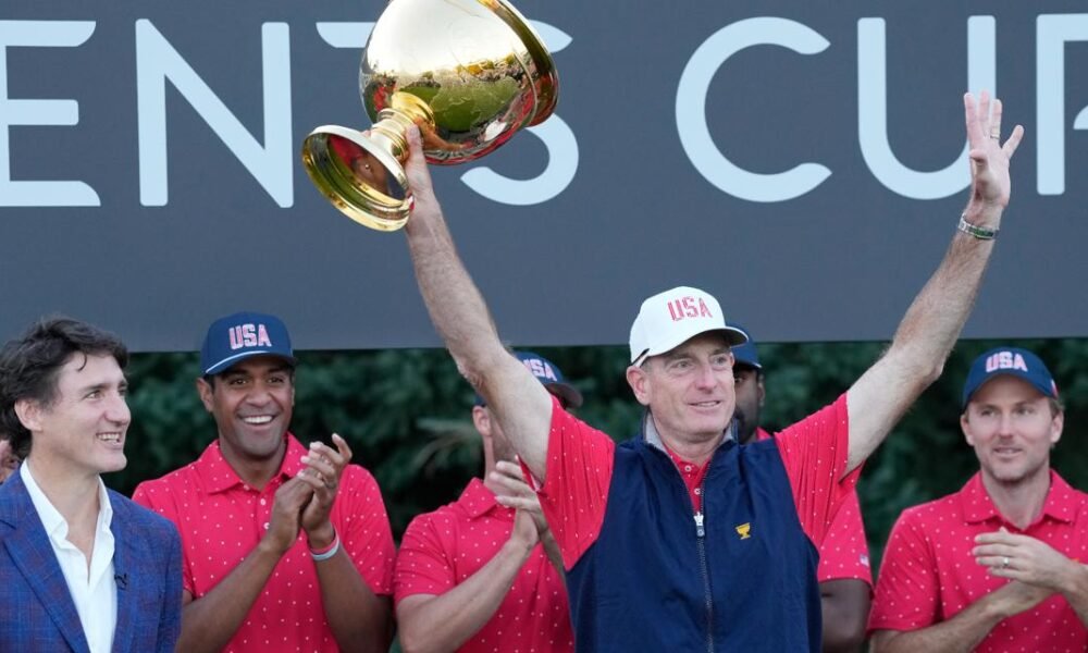 Americans get biggest road win and capture the Presidents Cup for the 10th straight time