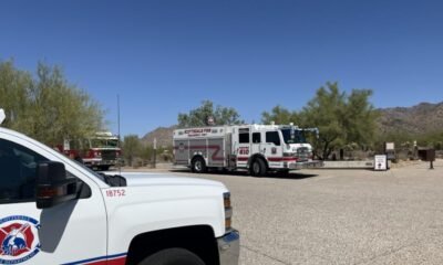 Hiker hospitalized after hiking in extreme heat for 2nd day in a row