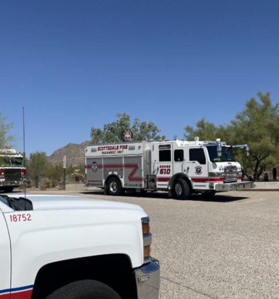 Hiker hospitalized after hiking in extreme heat for 2nd day in a row