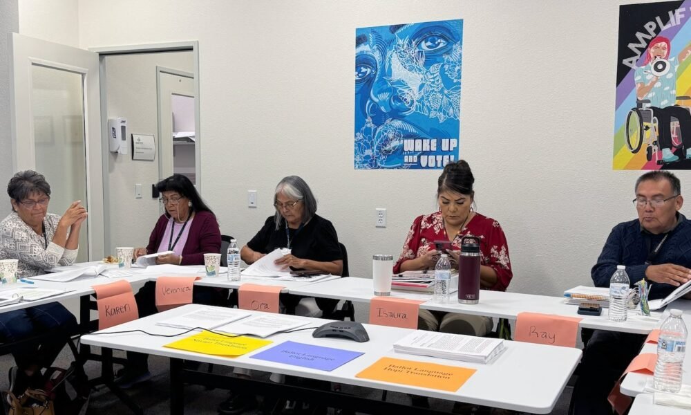 How Arizona tackles a language barrier to provide Navajo voters a ballot they can listen to