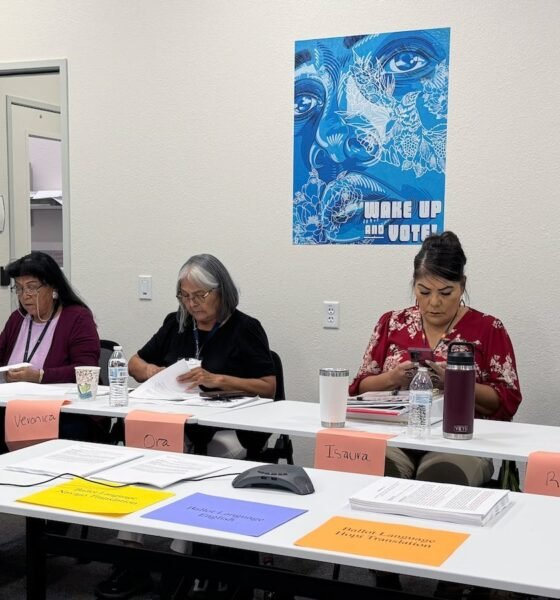 How Arizona tackles a language barrier to provide Navajo voters a ballot they can listen to