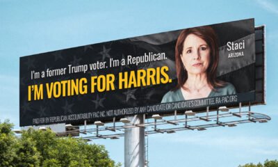 Anti-Trump GOP group hopes to convince Arizona Republicans to back Harris