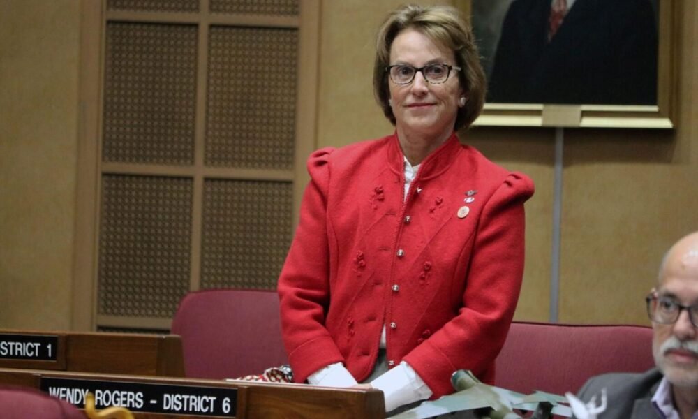 Az GOP Sen. Wendy Rogers used state resources to endorse Cottonwood city council candidate