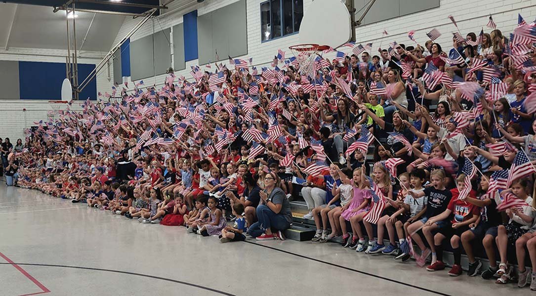 Black Mountain Elementary School to Host 14th Annual Patriot Day Ceremony