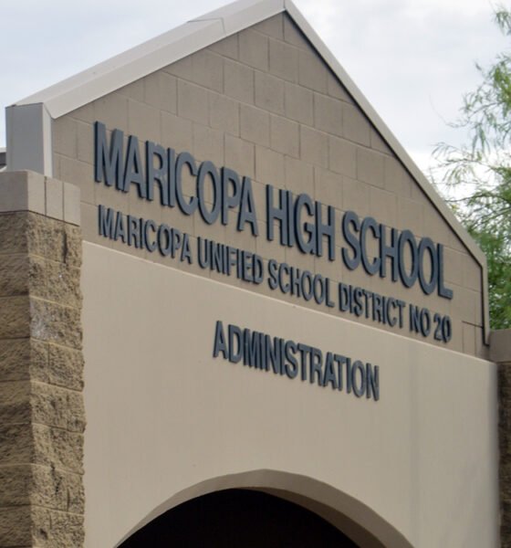 Bomb threat evacuates Maricopa High School, cops on case