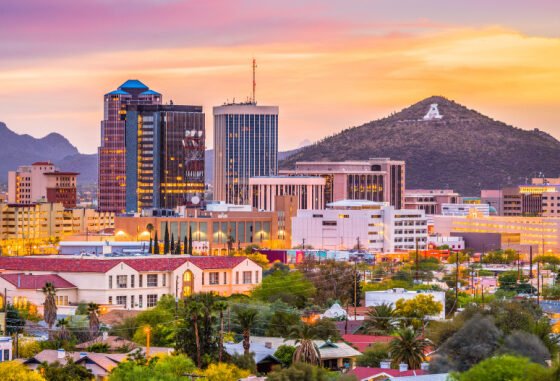 Tucson sunset