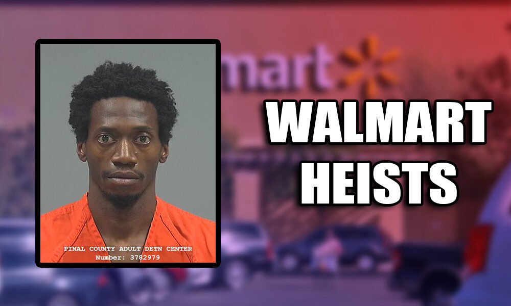 Nibra White, 28, was arrested by Maricopa police in connection with multiple shoplifting incidents this year in Maricopa and Tucson Walmart stores. [Pinal County Sheriff's Office]