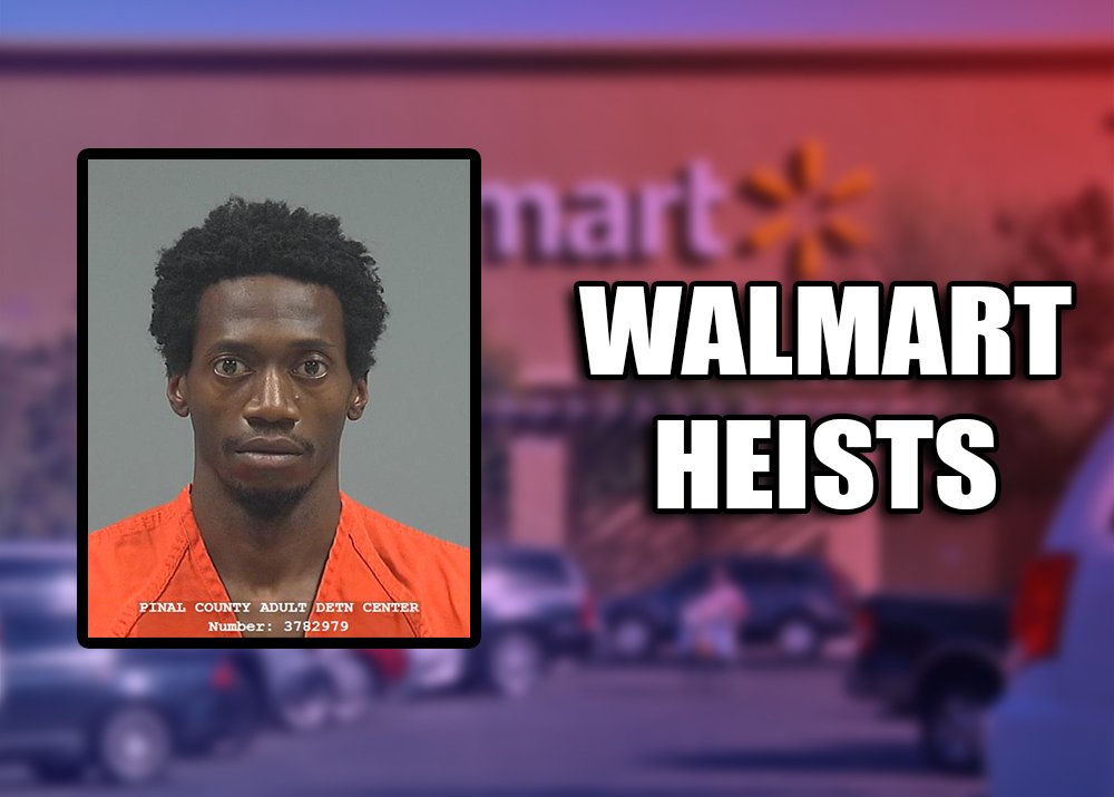 Nibra White, 28, was arrested by Maricopa police in connection with multiple shoplifting incidents this year in Maricopa and Tucson Walmart stores. [Pinal County Sheriff's Office]