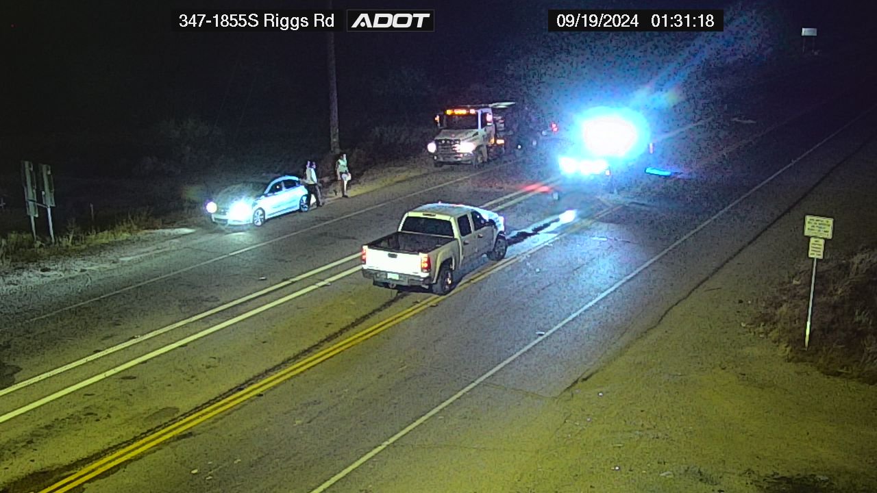 DPS investigates 2-car crash at Riggs Road