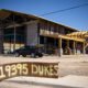 An exterior view of construction at the upcoming Duke's Roadhouse on Maricopa and Edwards Roads on Sept. 26, 2024. [Monica D. Spencer]