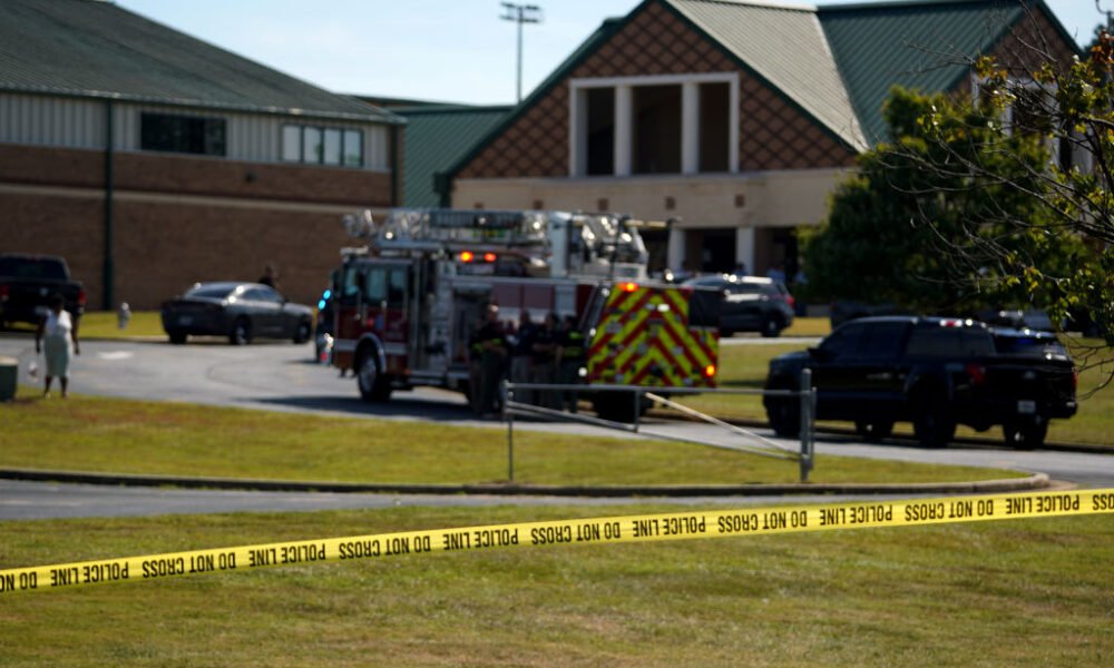 Georgia, national Democratic leaders call for gun safety legislation after Apalachee High shooting