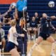 Gilleland combines for 38 kills in 2 matches as PCC volleyball goes 1-1 at Aztec Classic