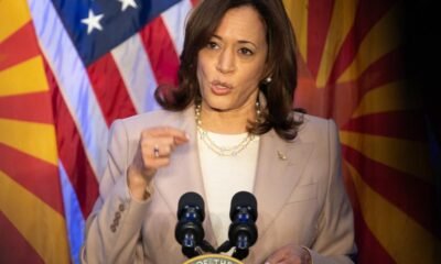 Harris campaign focuses on Arizona in its push to drive Gen Z voters to the polls