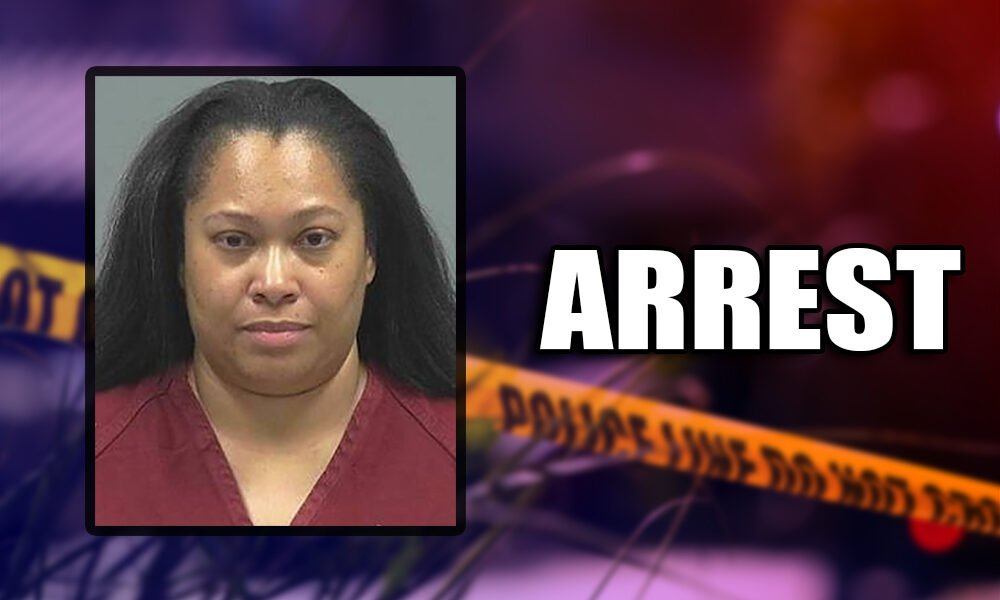 Evangeline White, 40, was arrested in Maricopa in connection with aggravated assault with a deadly weapon on Sept. 6, 2024. [Pinal County Sheriff's Office]