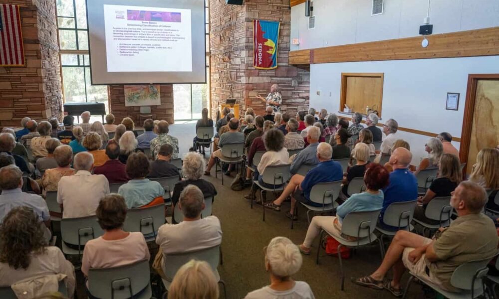 Ken Zoll presents on VV archaeology  