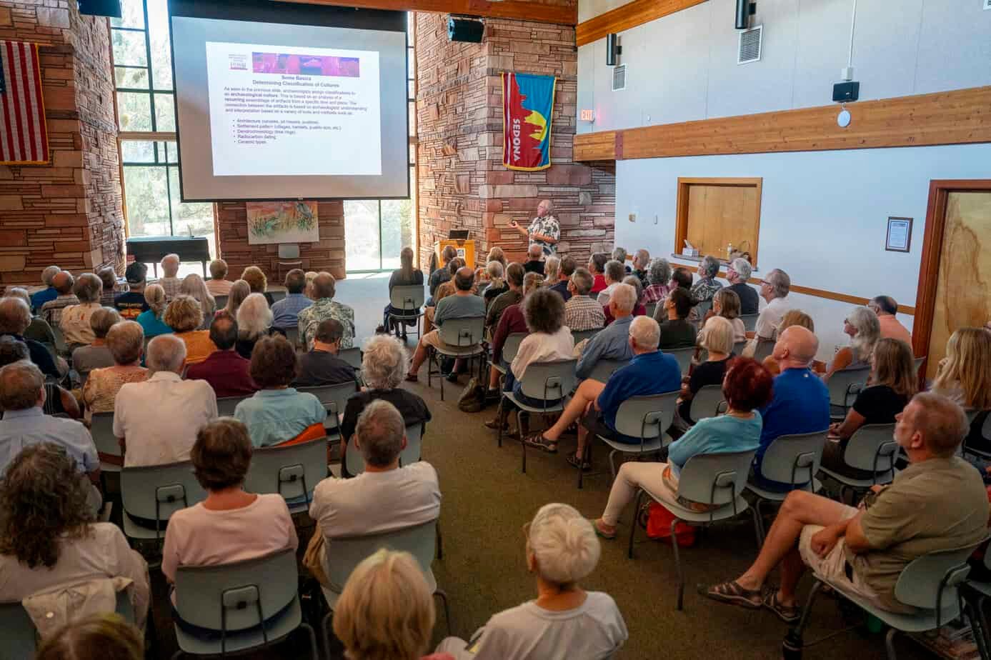 Ken Zoll presents on VV archaeology  