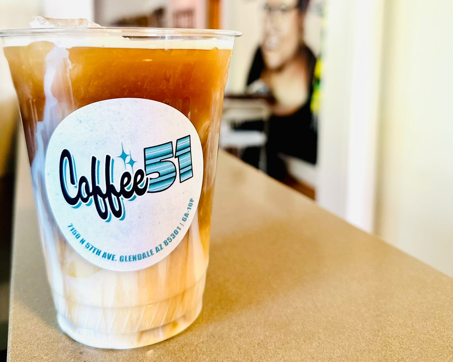 Late night cafe opens in Glendale. Meet Coffee 51